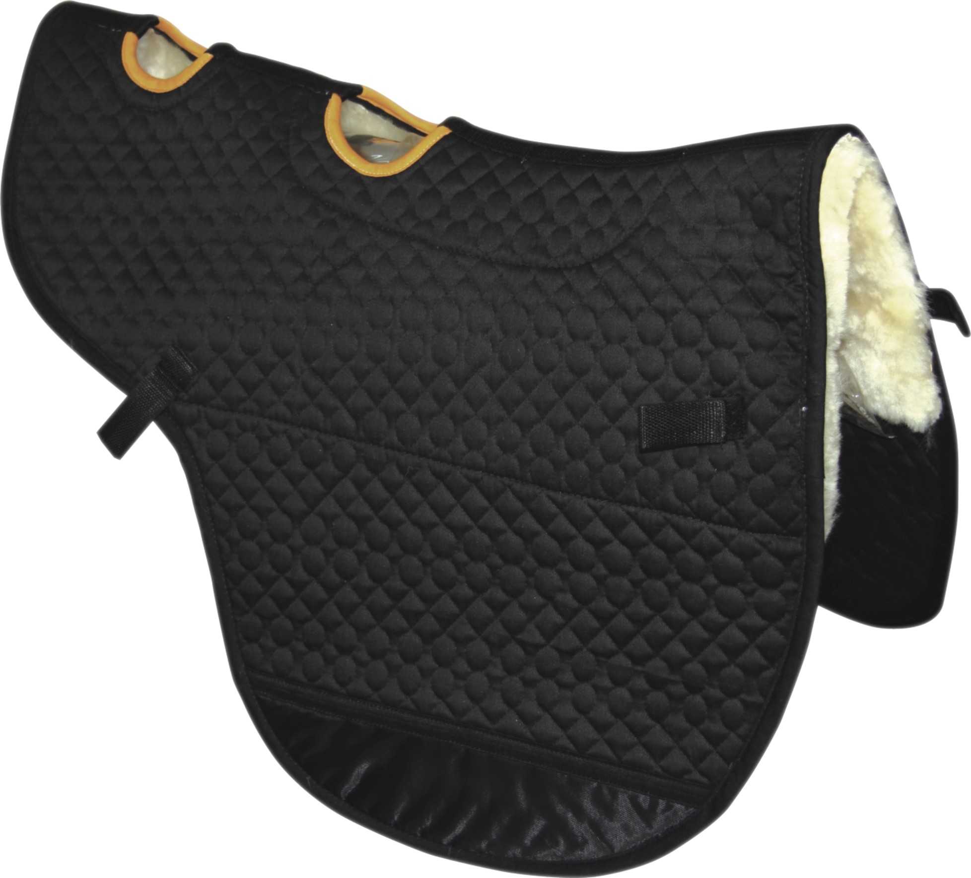 sheepskin saddle pad  Made in Korea